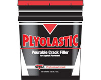 Plyolastic Pourable Crack Filler From: Neyra Superior Pavement Products ...