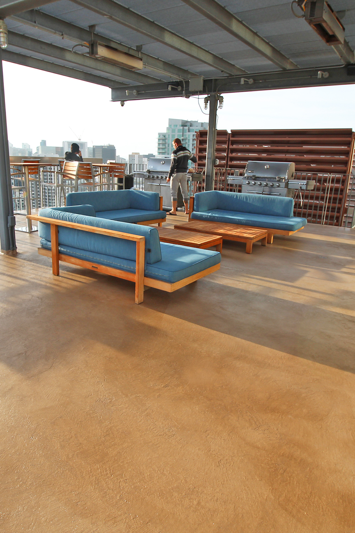 Westcoat Specialty Coating Systems EC-101 Polyaspartic Topcoat From