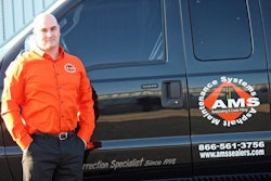 Nick Yoss ,President of Asphalt Maintenance Systems