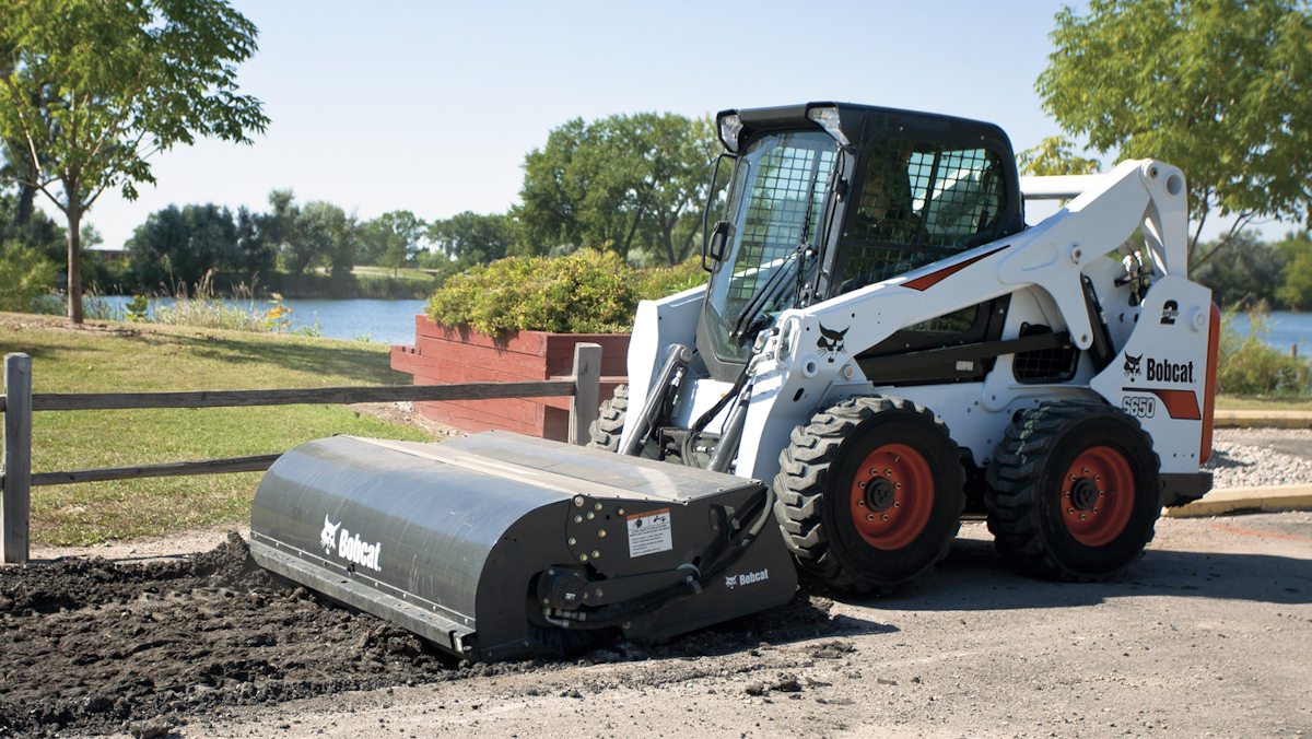 Bobcat M2Series Skid Steers, Compact Track Loaders and Allwheelsteer