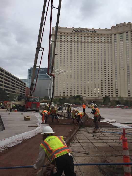 T-Mobile Arena, Las Vegas Concrete Construction Magazine