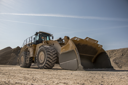 Caterpillar Updates 992k Wheel Loader To Enhance Fuel And