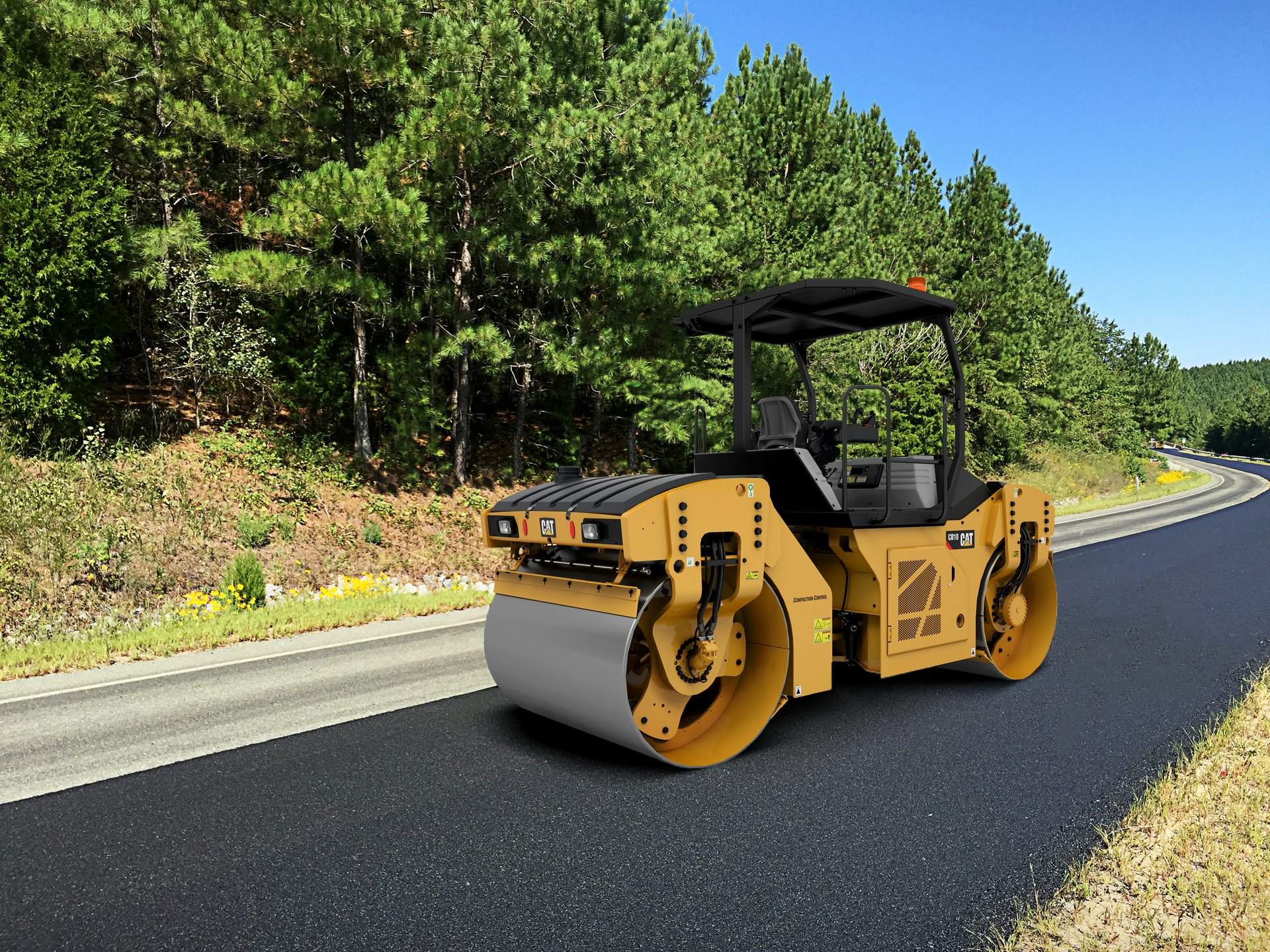 3 Tips to Maintain Vibratory Rollers and Keep Them on the Asphalt Mat