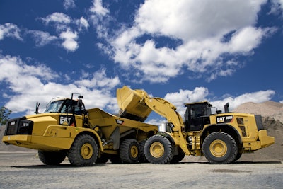 Cat 982M MWL with AT C10874890 582236a993e93
