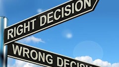 Even good people can fall prey to not taking the time to make good decisions, or worse, ignore important and available information that would have led them to a better decision.