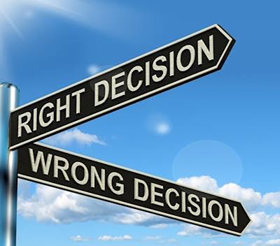Even good people can fall prey to not taking the time to make good decisions, or worse, ignore important and available information that would have led them to a better decision.