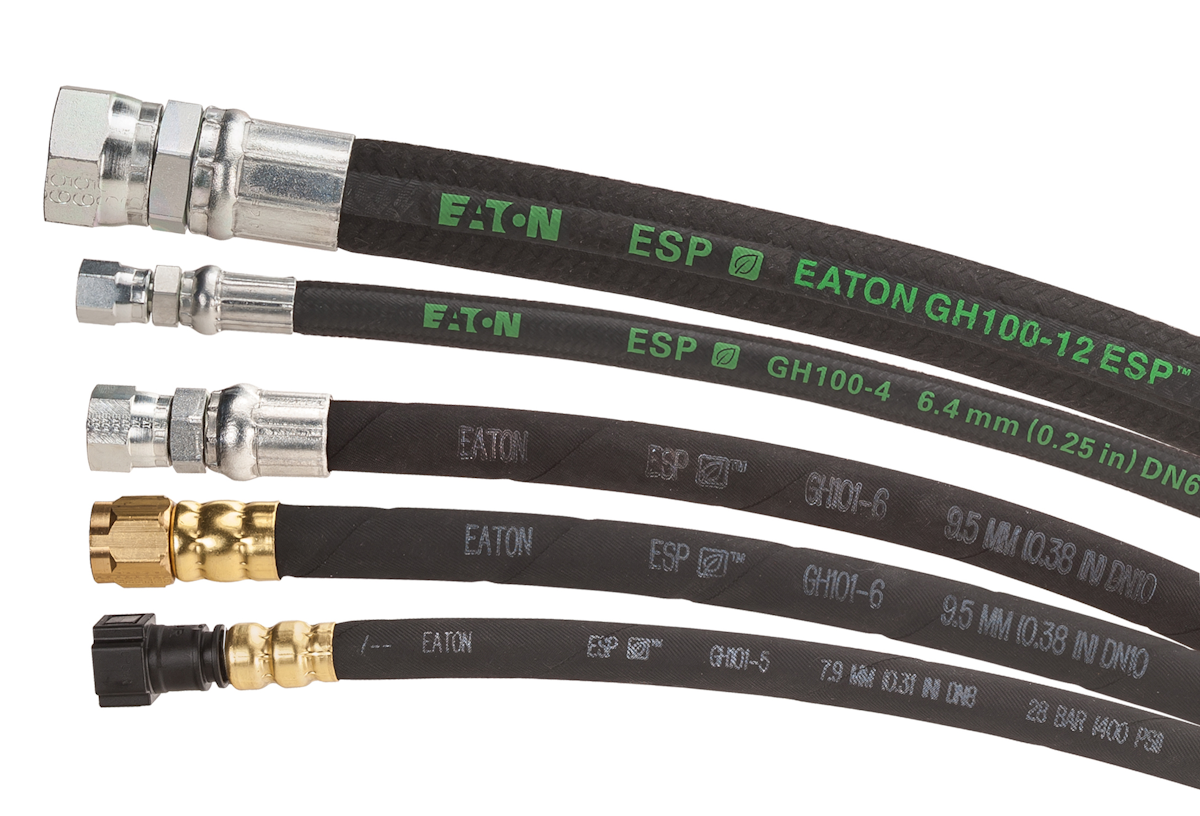 Eaton GH100 and GH101 Biodiesel Hose From Eaton Corporation For