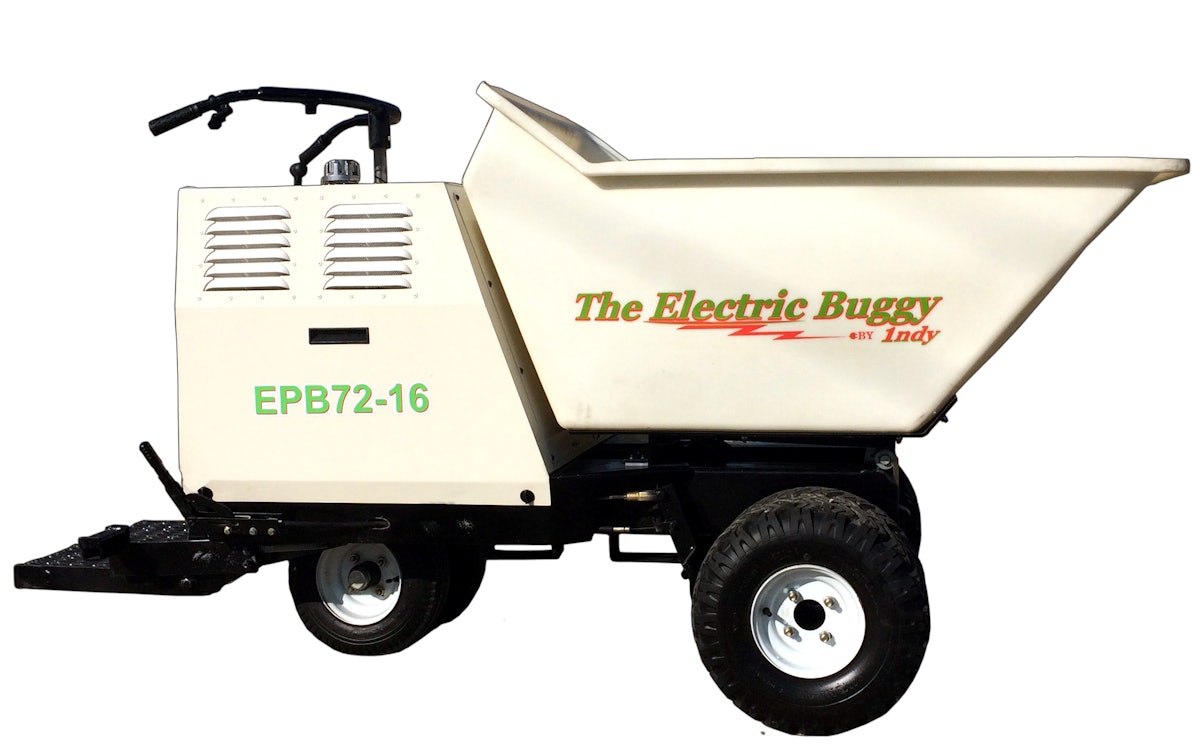 Indy Equipment Electric Power Buggy From Indy Equipment For