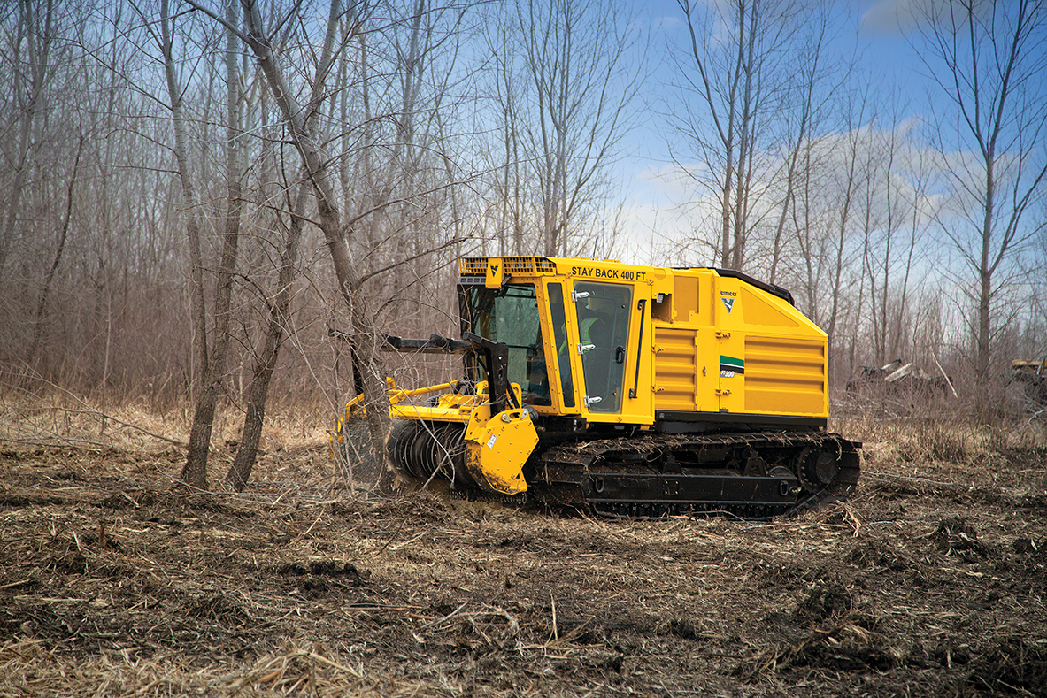 Maximize The Return On Mobile Forestry Mulchers For Construction