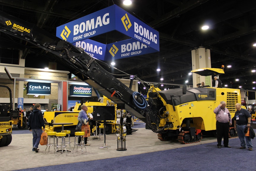 Paving, Business Management the Focus of National Pavement Expo For