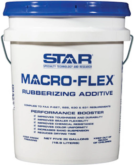 Rubberizing Kit Macro-Flex Rubberizing Additive From: Star Inc. | For Construction Pros