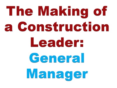 The role of general manager is a role that is designed to be active and engaging.