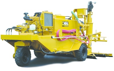 To avoid damage, costly repairs and lost time in the spring, follow these steps for winterizing your sealcoating equipment.