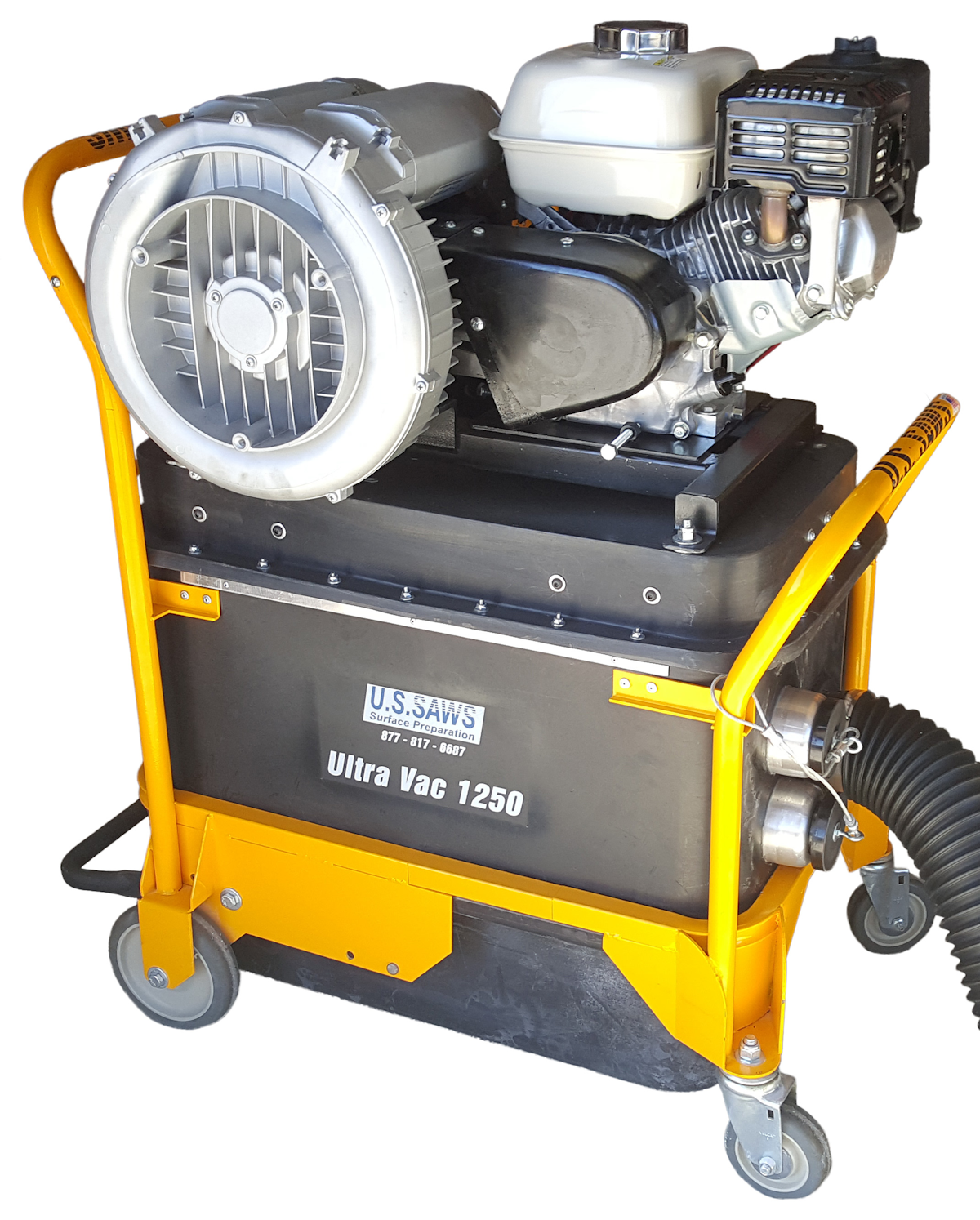 U.S. Saws UltraVac 1250 Gas From U.S. Saws For Construction Pros
