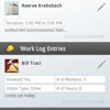 The OnSite Logging app includes capabilities for project logs, weather tracking and resource tracking.