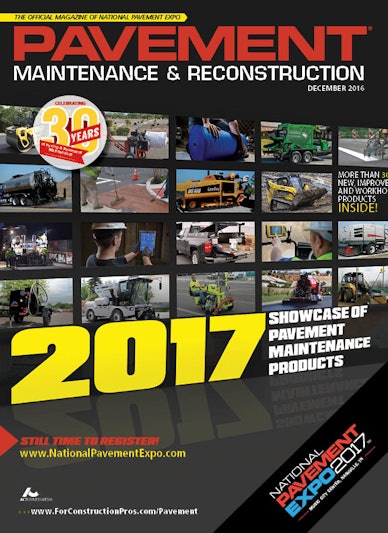 Pavement Maintenance & Reconstruction Dec 2016 (SHOWCASE)