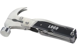 Have almost every tool you need at your fingertips with the Handy Mate Multi-Tool with Hammer.