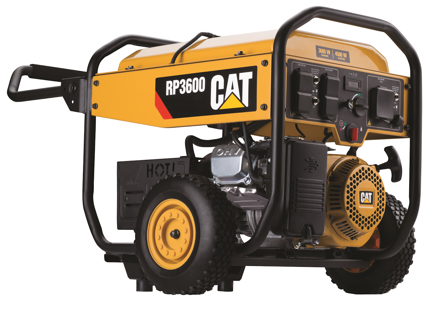 Cat Enters Outdoor Power Market with RP Generator Line From Caterpillar Cat For