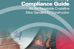 OSHA has released a Small Entity Compliance Guide for Construction that is intended to help small business employers comply with the agency's Final Rule to Protect Workers from Exposure to Respirable Crystalline Silica.