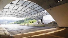 Shell Bitumen provided a lower temperature polymer-modified synthetic clear binder, Shell Mexphalte C LT (low temperature), for a tunnel project in Luxembourg. The light color of the asphalt is designed to help reduce lighting costs, and above all, improve the safety for users.