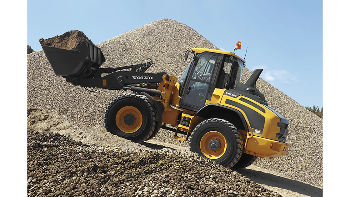 Advanced Electronic Controls in Utility-size Wheel Loaders Boost ...