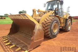 2008 Cat 966H Wheel Loader 601356 582b5c7ac075c