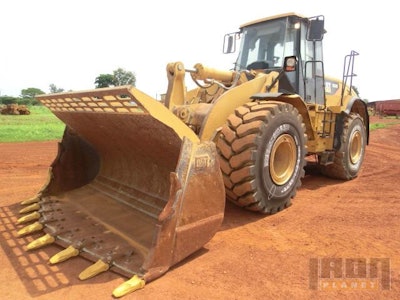 2008 Cat 966H Wheel Loader 601356 582b5c7ac075c