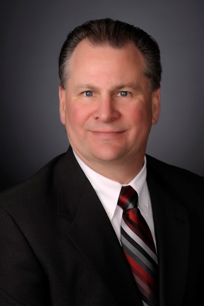 New 2017 AEM Chair Michael A. Haberman, president of Gradall Industries Inc.