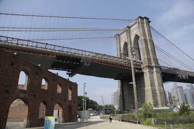 The completion date for the Brooklyn Bridge repairs has also been pushed back a year to April 2017 — now four years later than the original completion date.