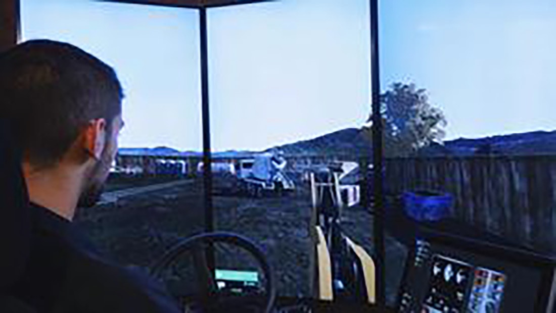 CM Labs Adds New Vortex Backhoe Loader Training Module to Training ...