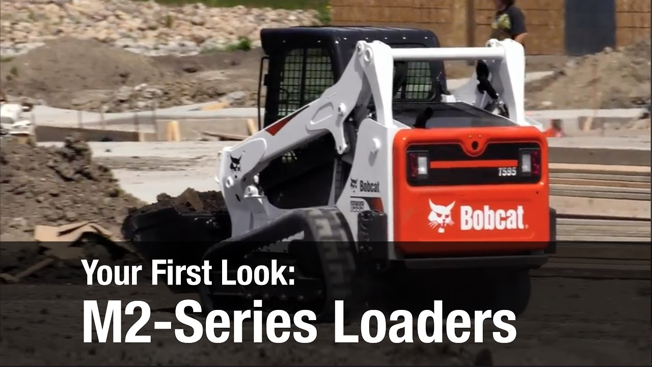 [Video] Features of the New Bobcat M2-Series Loaders