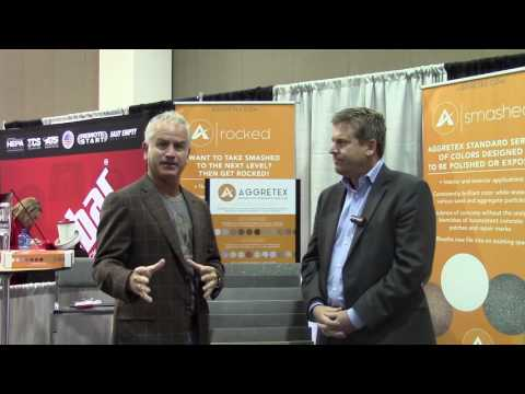 Aggretex Systems Showcases Two Concrete Finishing Solutions