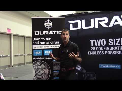 HTC Professional Floor Systems Introduces the New Durable Duratiq Grinder