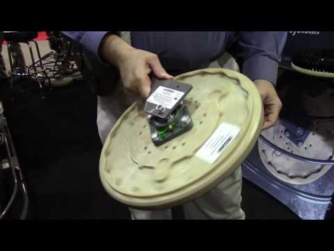 Wagman System Converts Power Trowel To Polishing Trowel