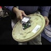 Wagman System Converts Power Trowel To Polishing Trowel