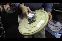 Wagman System Converts Power Trowel To Polishing Trowel