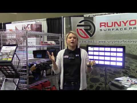 Runyon Distributor Support Provides Array of Surface Prep Products and Services