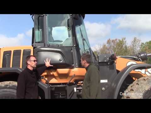 Case G series wheel loader