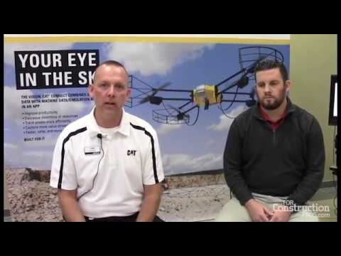[VIDEO] How Caterpillar is Bringing Drone Service to Construction