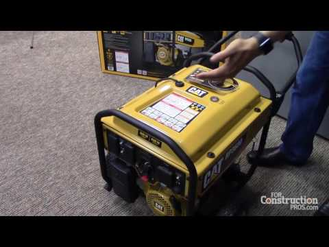 [Video] Advantages of Caterpillar's New RP Series Portable Generators
