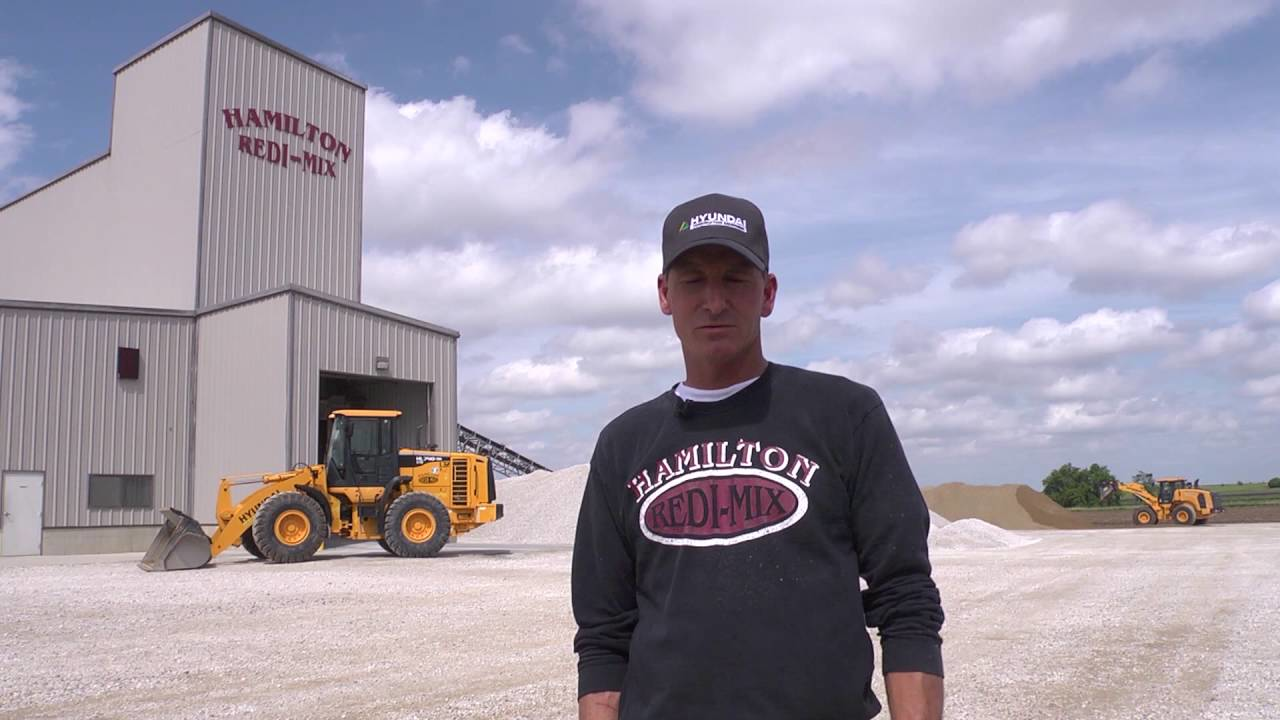 [Video] Hamilton Redi-Mix Shares Its Experience Running Hyundai Loaders and Excavators