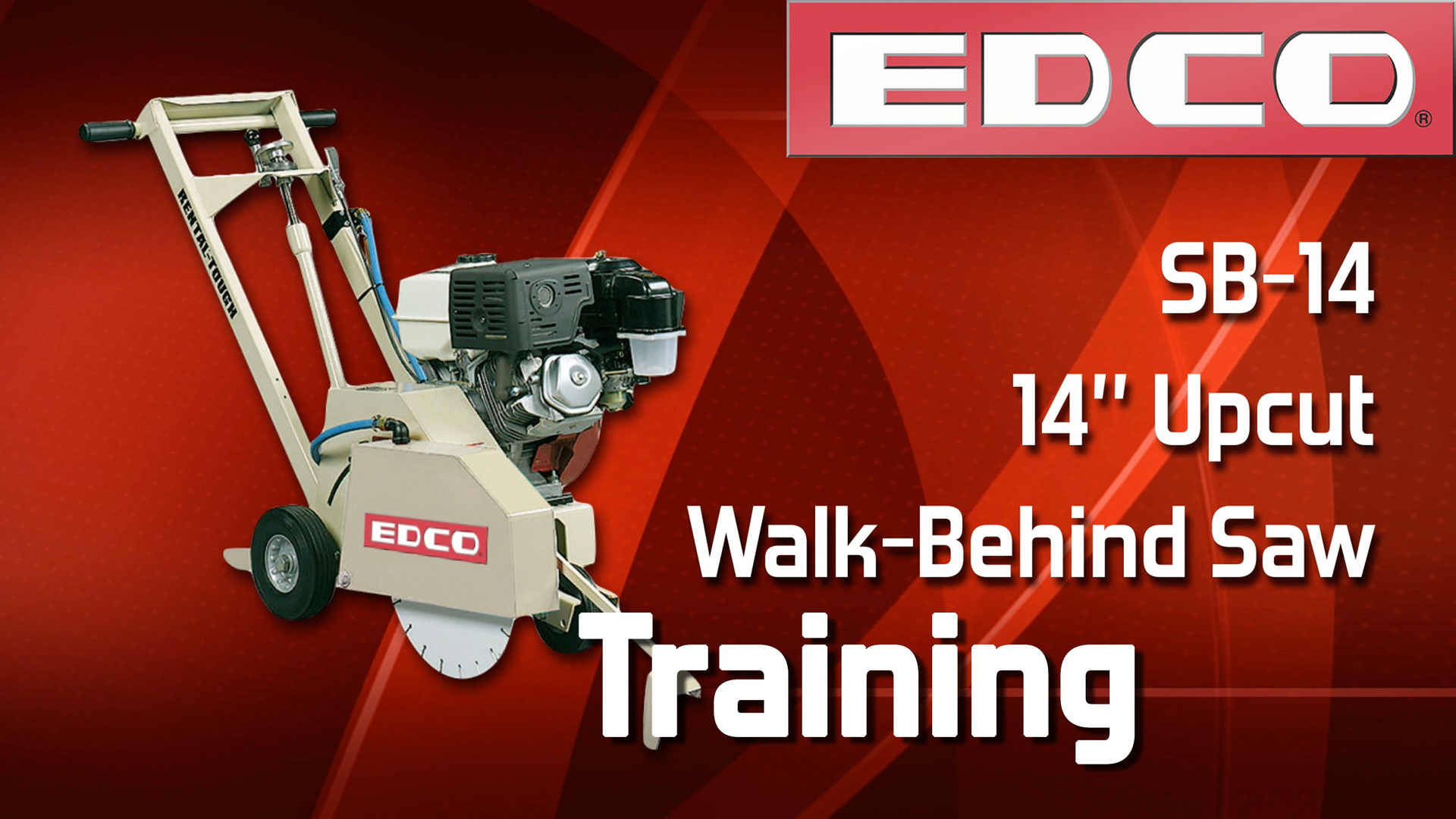 [VIDEO] How to Use EDCO's SB-14 Uncut Street Saw