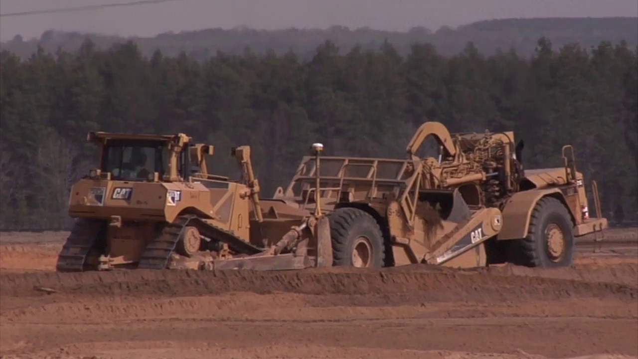[Video] Caterpillar GRADE with 3D Technology Helps Move 5 Million Cubic Yards of Earth