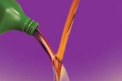 Mixing oils with different additive packages is never recommended. Doing so could compromise the additive performance of both constituents, cause corrosion of component surfaces and lead to increased mechanical wear.