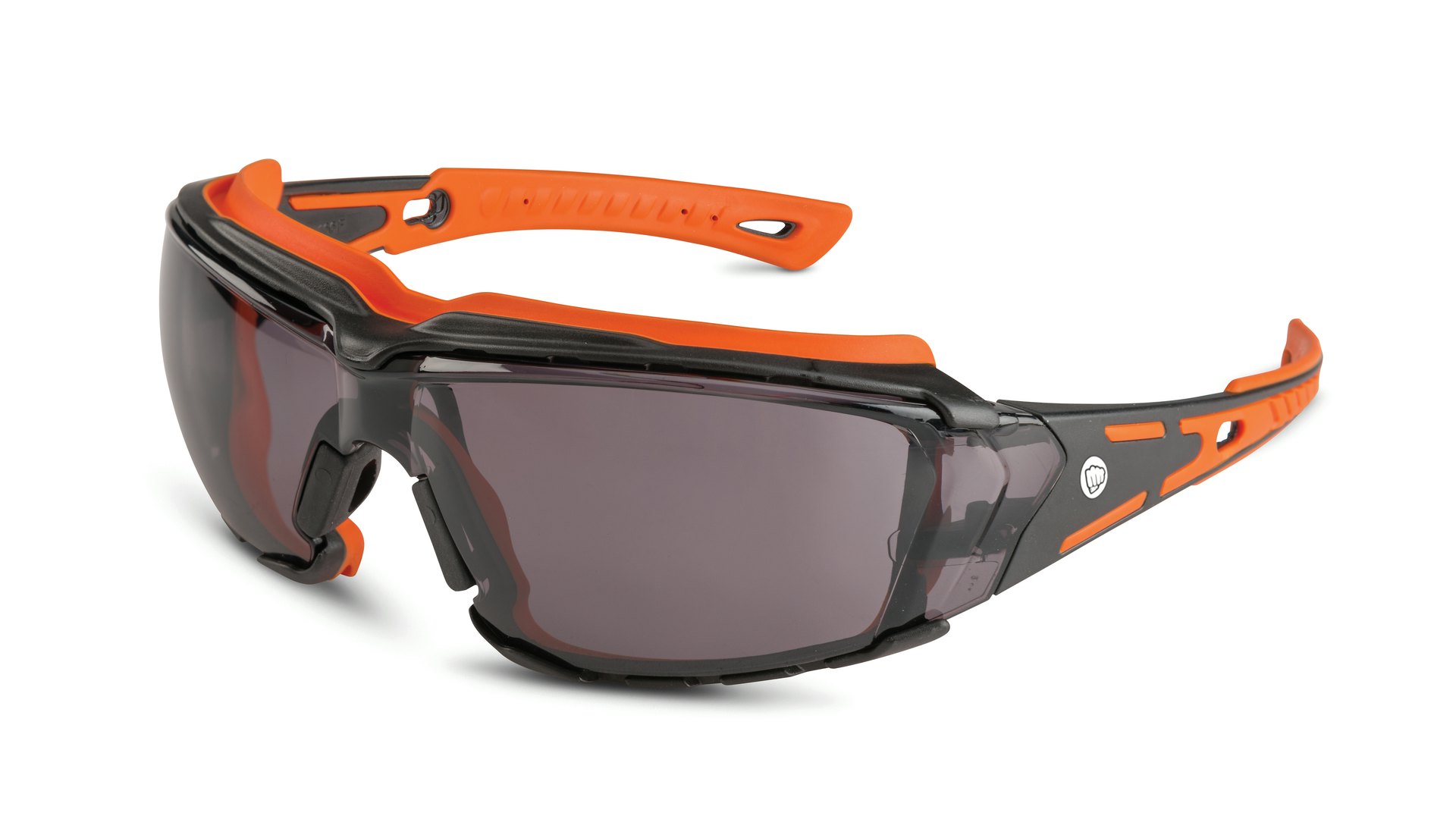 Orange Crush Safety Goggles From Brass Knuckle Safety Products