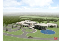 The almost 50,000-sq.-ft. facility will feature classrooms with dedicated space for each of the business’ product lines, an auditorium, museum, gift shop, cantina, office space and meeting space. Outdoor amenities will include a customer experience area for product demonstrations.