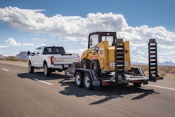 Accelerating, handling and braking at 40,000 GVW is one reason Motortrend named the 2017 Ford Super Duty 2017 Truch of the Year.