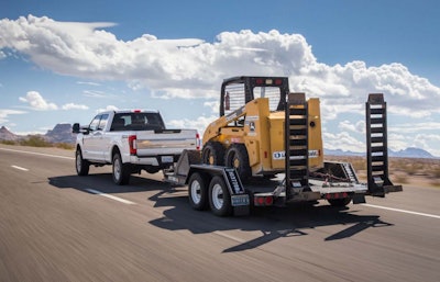 Accelerating, handling and braking at 40,000 GVW is one reason Motortrend named the 2017 Ford Super Duty 2017 Truch of the Year.