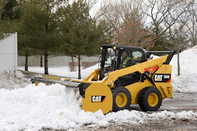 Caterpillar STRAIGHT SNOW PUSH SSL 584877593a6a5