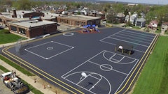 As a former educator herself, Southwestern Ohio Services Owner Laura Hrnyak was extremely proud and excited to be able to help in creating a fun, health-inspired playground for the students, school and surrounding community.